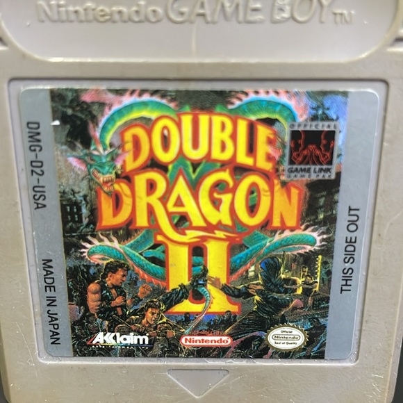 Gameboy Double Dragon 2 🐉 - Picture 3 of 3
